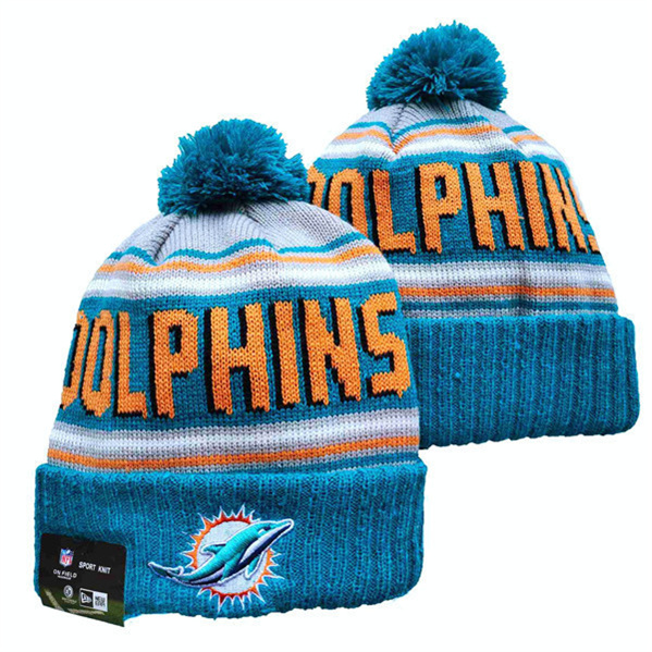 Miami Dolphins Knit Hats 093
